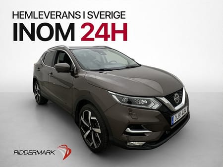 Nissan Qashqai 1.5 dCi Tekna Pano 360° Navi Keyless P-Sesnor