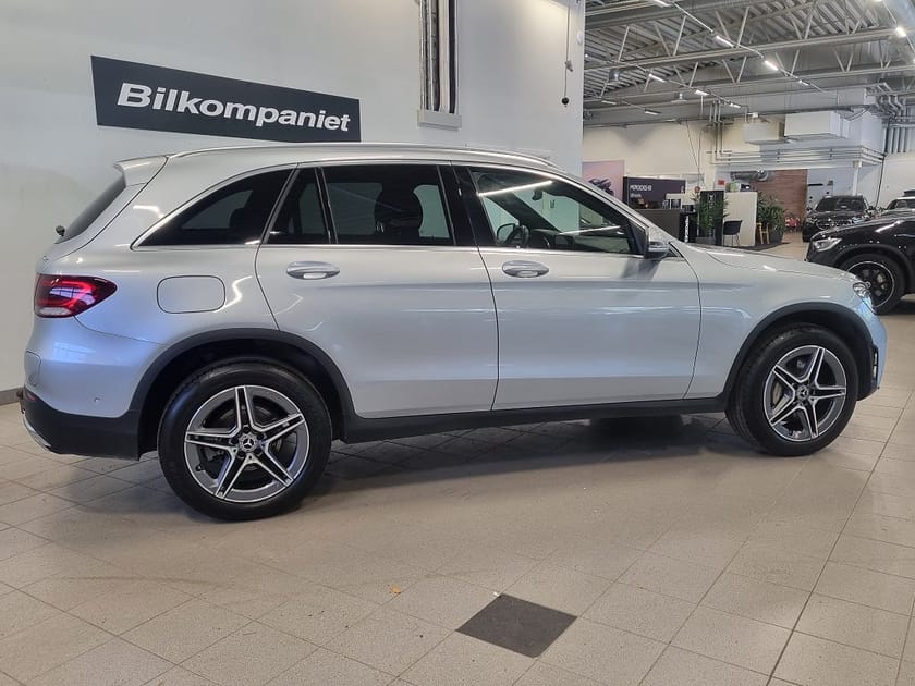 Bild 3 av Mercedes-Benz GLC 300 de 4MATIC 9G-Tronic AMG Line Euro 6
