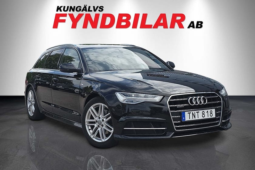 Bild 1 av Audi A6 Avant 2.0 TDI S-Line quattro S Tronic,Drag