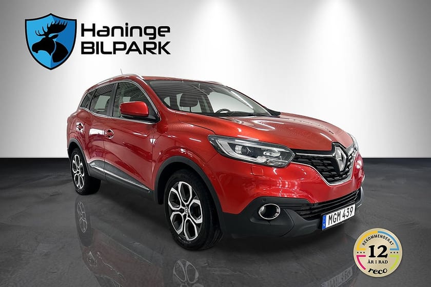Bild 5 av Renault Kadjar 1.5 dCi EDC LIMITED / PDC / Ny Kamrem / Superdeal 3,95%