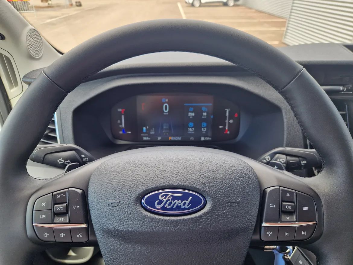 Ford Transit 350 Chassi Cab