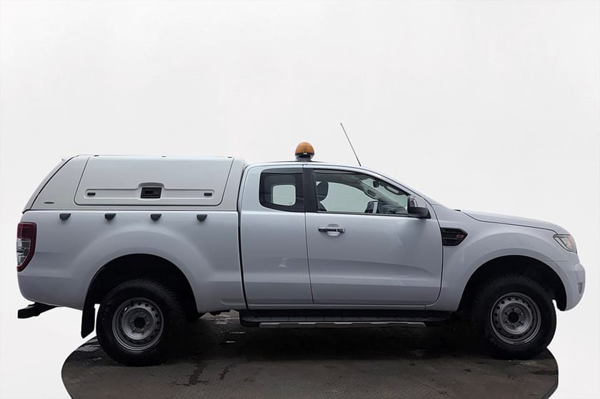Bild 5 av Ford Ranger SuperCab 2.2 4x4 XLT Aut Drag 4-sits Flakkåpa Sidosteg LED-ramp MOMS