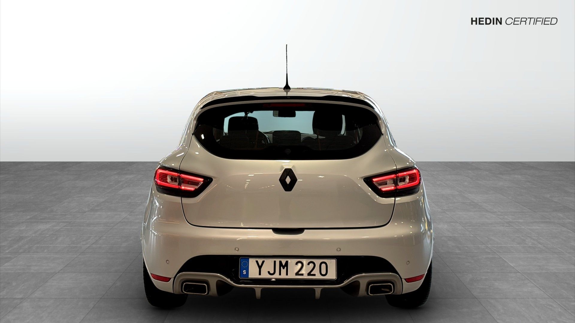 Renault Clio RS 200HK 2017, bild 7/9