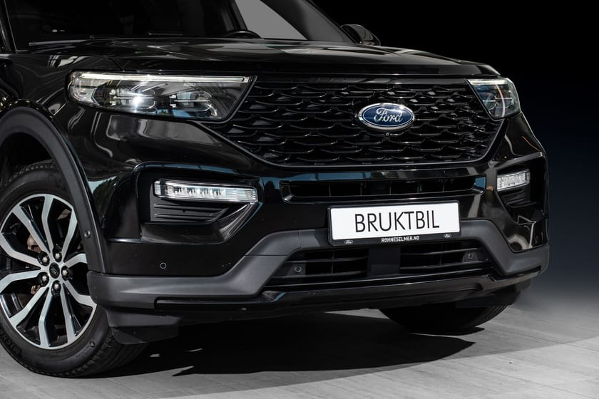 Bilde 5 av Ford Explorer Plug-In Hybrid ST-Line V6 PHEV 7-s | Krok | Massasje | Pano | NYSERVET