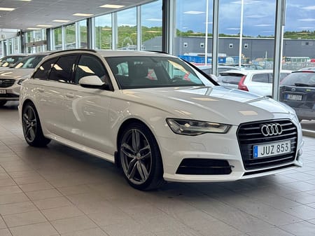Audi A6 Avant 2.0 TDI ultra S-Tronic Ambition Drag Värm