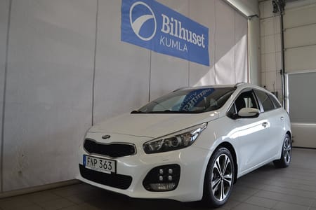 Kia cee'd_sw 1.6 CRDi GT-Line Manuell Drag Navi 136hk