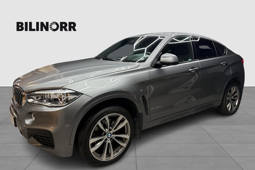 Bild 1 av BMW X6 xDrive40d M-Sport DRAG V-HJUL