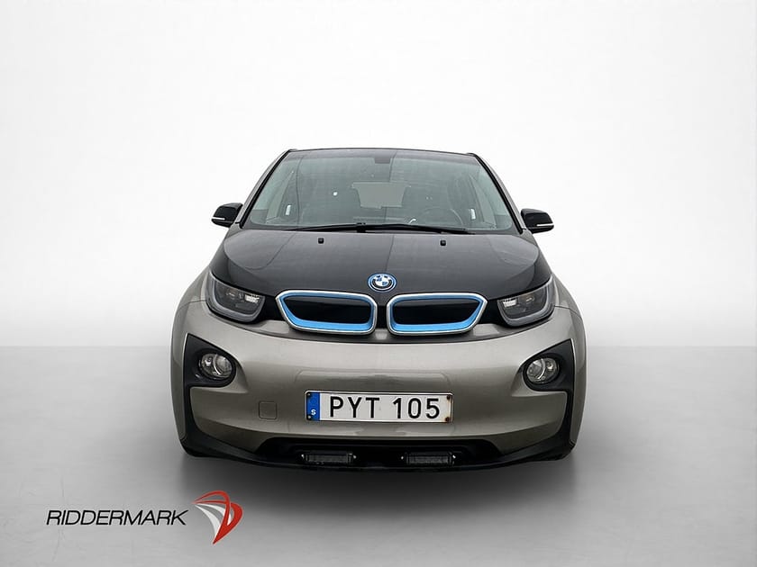 Bild 2 av BMW i3 60 Ah REX Comfort Advance Navigation LED CCS-Laddning