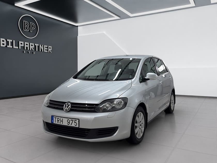 Bild 1 av Volkswagen Golf Plus 1.6 TDI DPF BMT Masters/Drag/Fullservad/