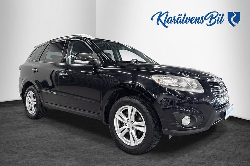 Bild 4 av Hyundai Santa Fe 2.2 CRDi 4WD Shiftronic 7-Sits (197hk) Navi Drag Skinn