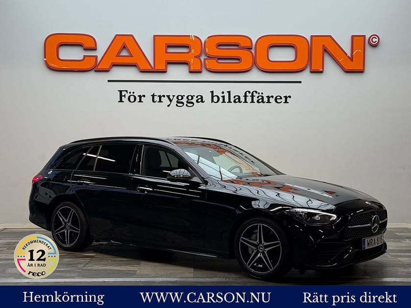 Bild 1 av Mercedes-Benz C 220 T d 4MATIC