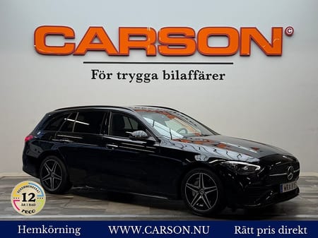 Mercedes-Benz C 220 T d 4MATIC