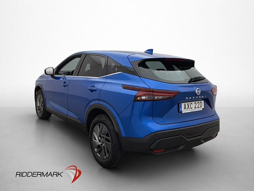 Bild 4 av Nissan Qashqai 1.3 158hk Acenta Kamera Rattvärme CarPlay