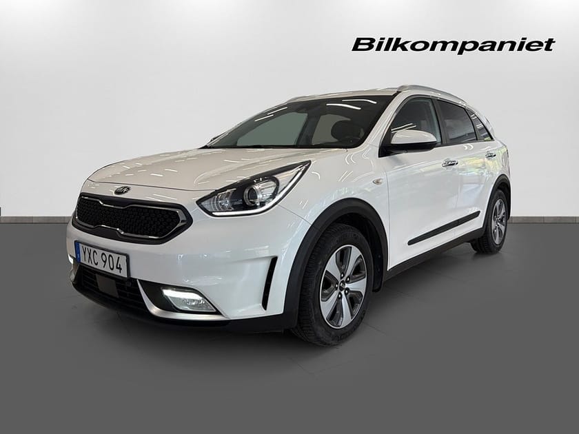 Bild 1 av Kia Niro Hybrid DCT 141hk Advance Plus V+S-Hjul M+K-Värmare