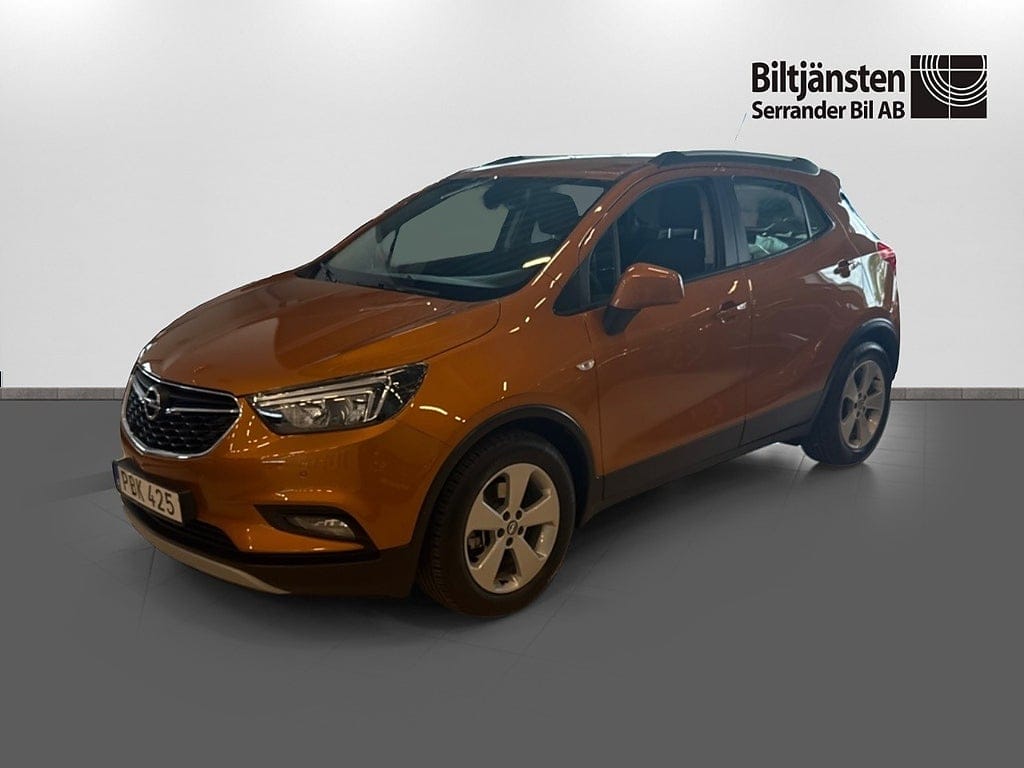 Opel Mokka 140 л.с.