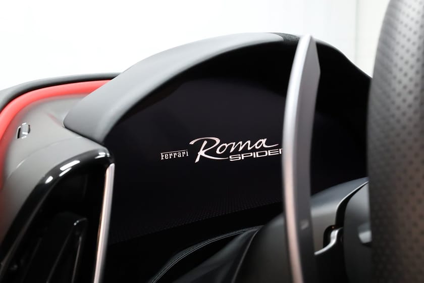 Bild 5 av Ferrari Roma Spider 3.9 V8 / Nero Daytona