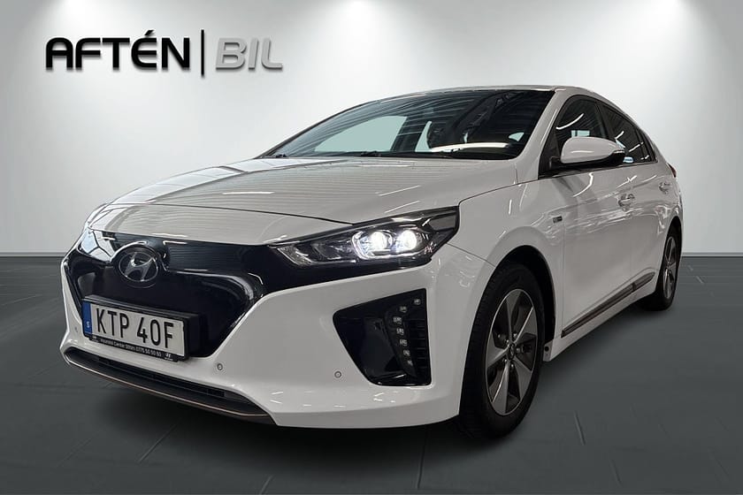 Bild 1 av Hyundai Ioniq Electric 28 kWh Premium Plus Eco