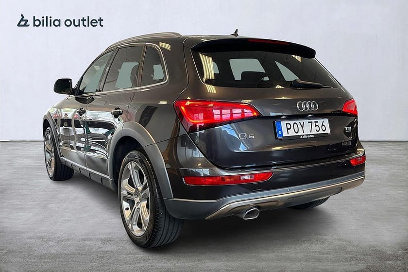 Bild 4 av Audi Q5 2.0 TDI Quattro Design 190hk / Drag Värmare Sensorer