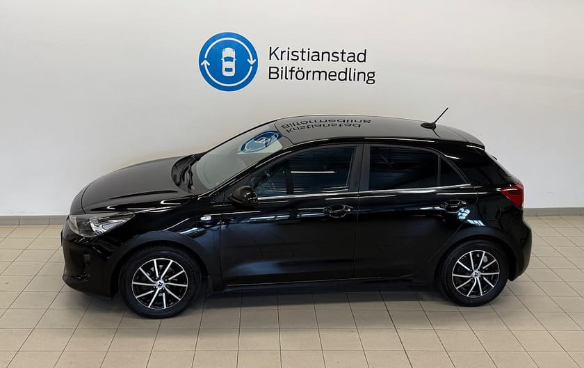 Bild 4 av Kia Rio 1.2 CVVT GLS Nav, Carplay, Backkamera, Drag