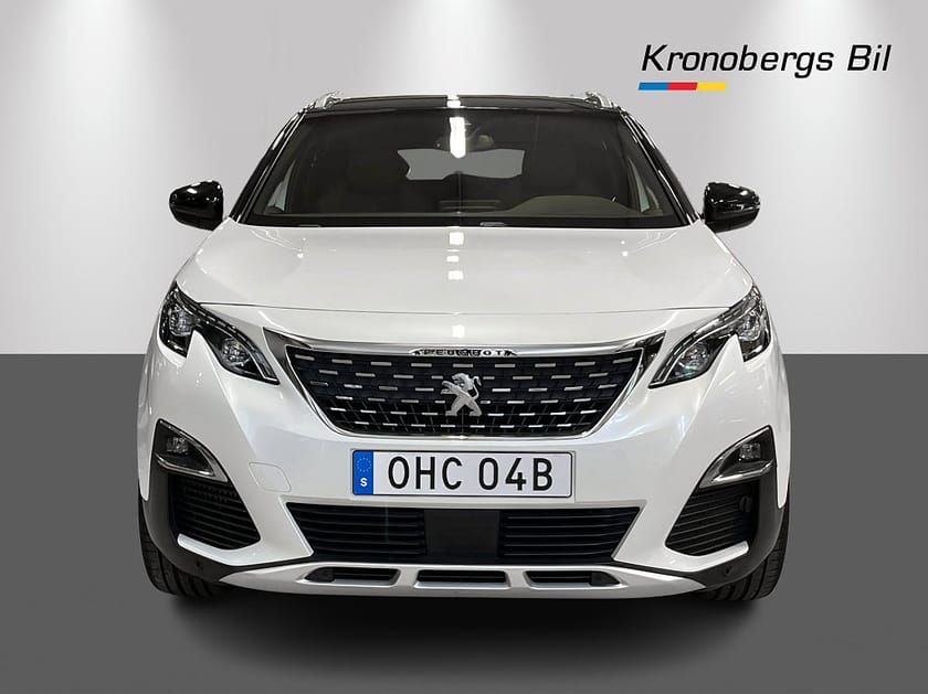 Bild 2 av Peugeot 3008 1.2 PureTech 130hk Aut GT-Line M-värmare/Drag