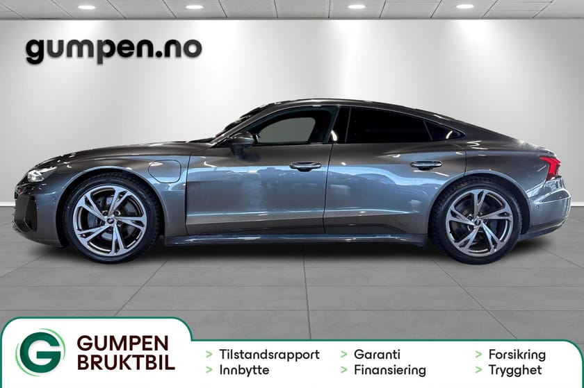 Bilde 2 av Audi e-tron GT quattro 530 hk pro