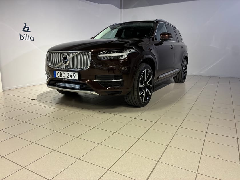 Bild 1 av Volvo XC90 7-seater T8 TE Inscription 7-säten |Massage&ventilerade stolar|