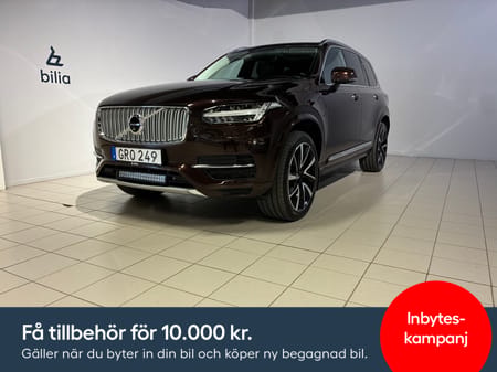 Volvo XC90 7-seater T8 TE Inscription 7-säten |Massage&ventilerade stolar|