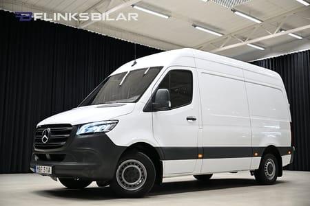 Mercedes-Benz Sprinter 316 CDI Panel Van 163HK Automat|LED|Drag|Värmare|Backkamera|Moms