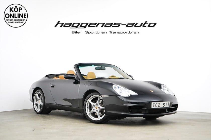 Bild 1 av Porsche 911 Carrera Cabriolet 996 / 320hk / Bose / PSM