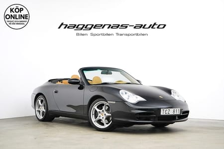 Porsche 911 Carrera Cabriolet 996 / 320hk / Bose / PSM