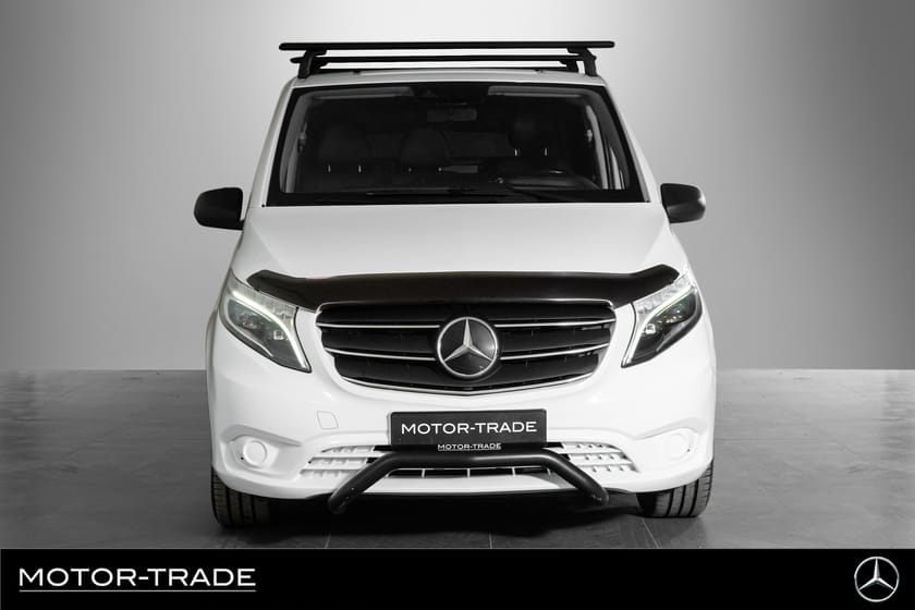 Bilde 3 av Mercedes-Benz Vito 119 CDI 4x4 3.0t 4MATIC | Websto | 2xSkyvedører | 9-trinns Automat