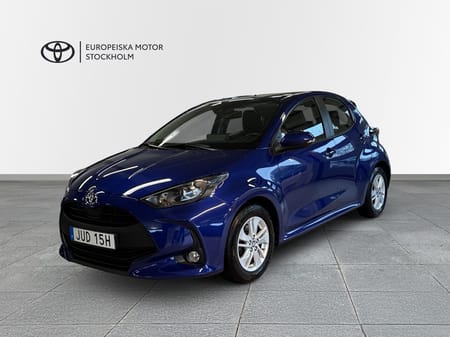 Toyota Yaris Hybrid 1,5 5D ACTIVE KOMFORTPKT - V-HJUL/MOTORVÄRMARE