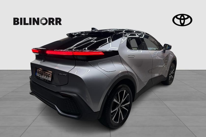 Bild 5 av Toyota C-HR PHEV 2,0 LADDHYBRID FWD STYLE TEKNIK V-HJUL