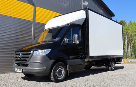 Mercedes-Benz Sprinter 317 CDI RWD Chassi