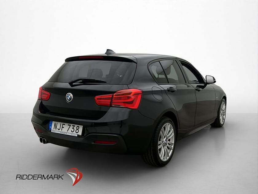 Bild 5 av BMW 120d xDrive 120 M Sport Taklucka Skinn P-Sensorer Två-Bruk