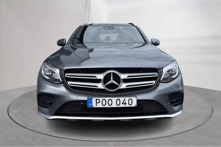 Bild 5 av Mercedes-Benz GLC 220 d 4MATIC X253 (170hk)