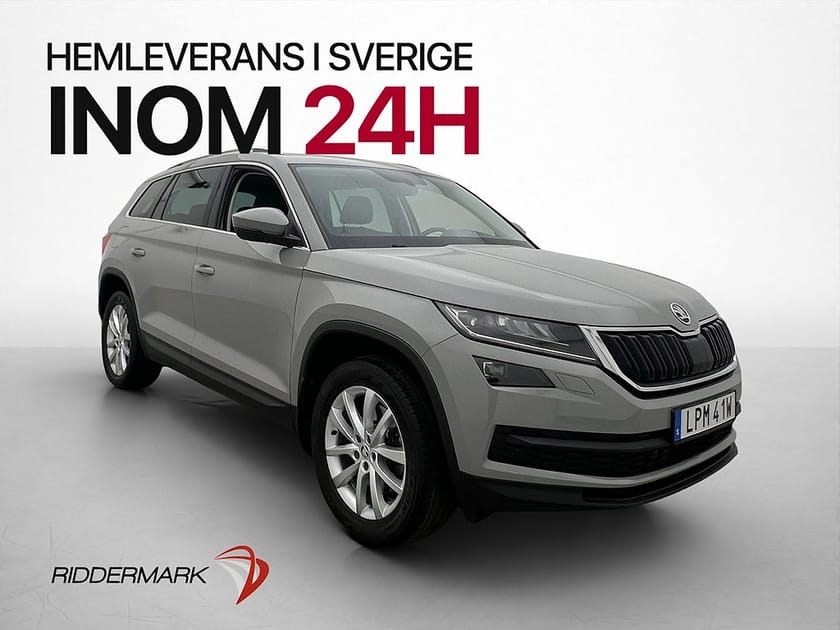 Bild 1 av Škoda Kodiaq 7-Seater Skoda 4x4 190hk Businessline Värmare Kamera
