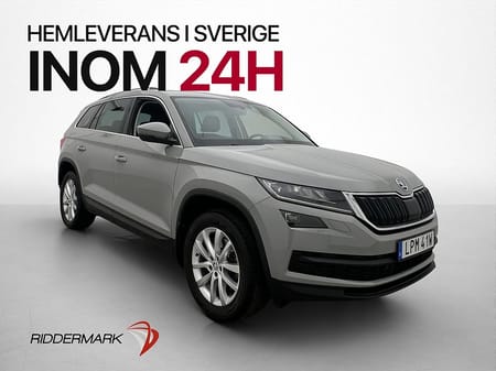 Škoda Kodiaq 7-Seater Skoda 4x4 190hk Businessline Värmare Kamera