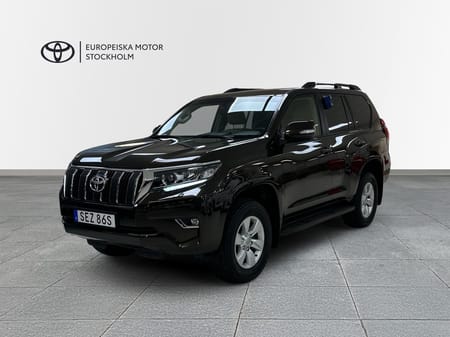 Toyota Land Cruiser 150 2.8  D-4D 4WD Aut. / V-Hjul / Drag