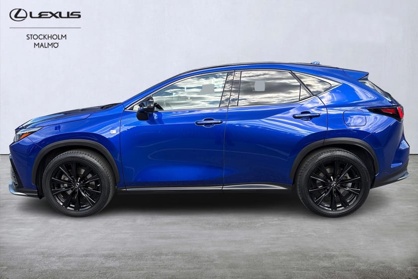 Bild 2 av Lexus NX 450h+ F-Sport S Mark Levinson HuD 360-kamera Dragkrok