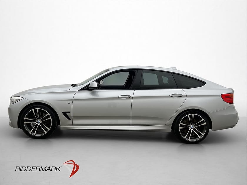 Bild 4 av BMW 330d xDrive GT 258hk M Sport Pano Läder H/K Drag 1-ÄGARE