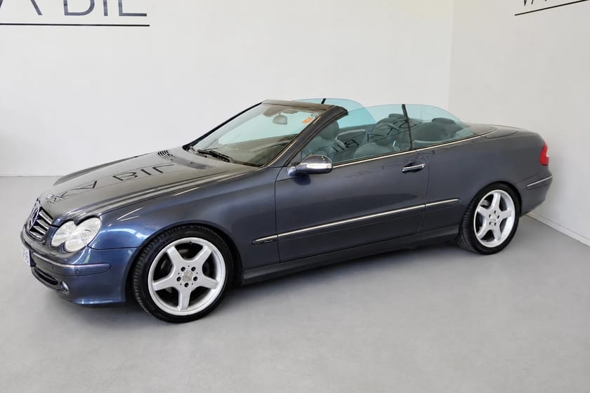 Bild 3 av Mercedes-Benz CLK 200 Kompressor Cabriolet Avantgarde 3,45% Ränta