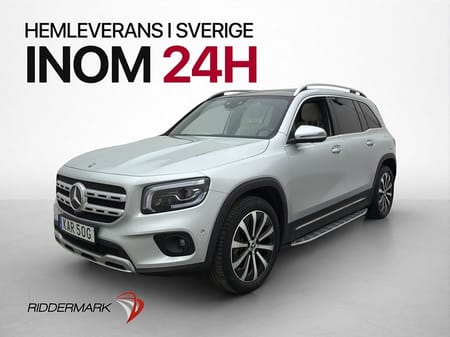 Mercedes-Benz GLB 200 d 7-Sits 360° Burmester Pano HuD Drag