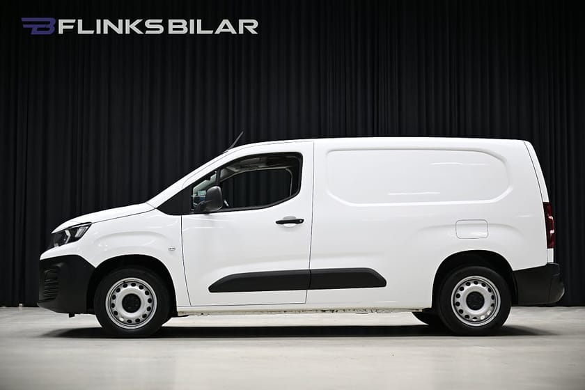 Bild 1 av Peugeot Partner Utökad Last 130HK L2 Automat|Inredd|Drag|Värmare|Backkamera|Leasbar