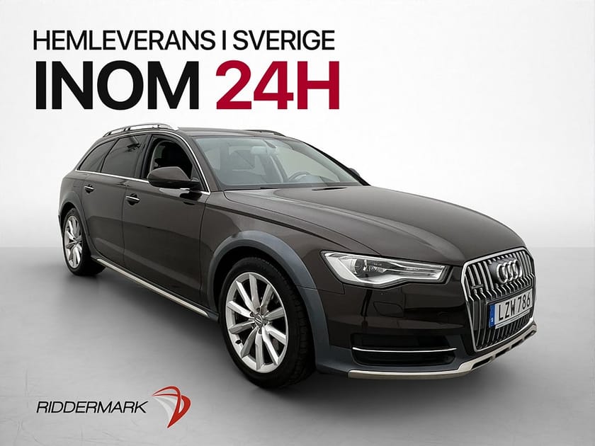 Bild 3 av Audi A6 allroad quattro 3.0 TDI Q Luftfjädring Keyless Teknikpaket