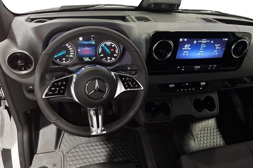 Bild 5 av Mercedes-Benz eSprinter 420 113 kWh SKÅP A3 PRO / Klimatpremie berättigad