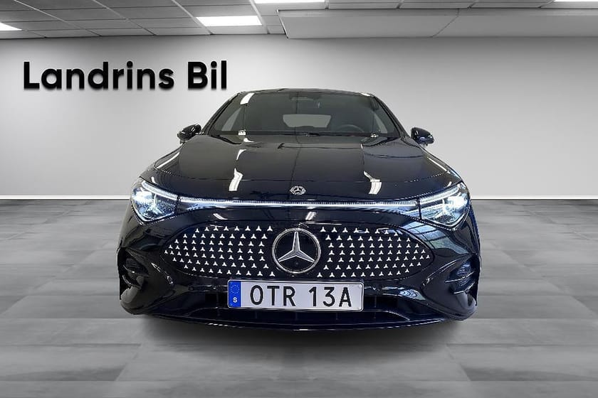 Bild 2 av Mercedes-Benz CLA 350 4MATIC AMG Line Plus, Drag, Panorama