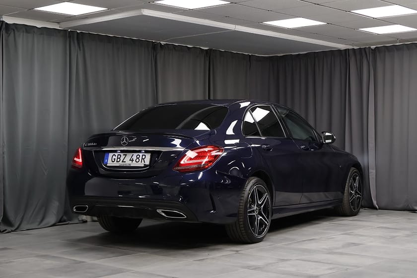 Bild 2 av Mercedes-Benz C 300 de AMG Night Edition Advanced Plus Drag LED