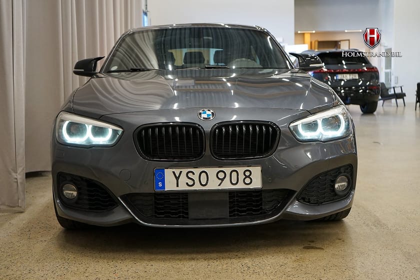 Bild 5 av BMW 118i 5-dörrars M Sport Shadow Line Skinn H/K Rattvärme Keyle