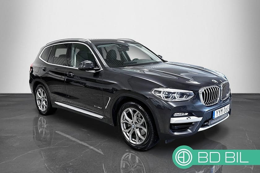 Bild 5 av BMW X3 xDrive20d SE SKICK DIESELVÄRMARE TVÅ BRUKARE DRAGKROK